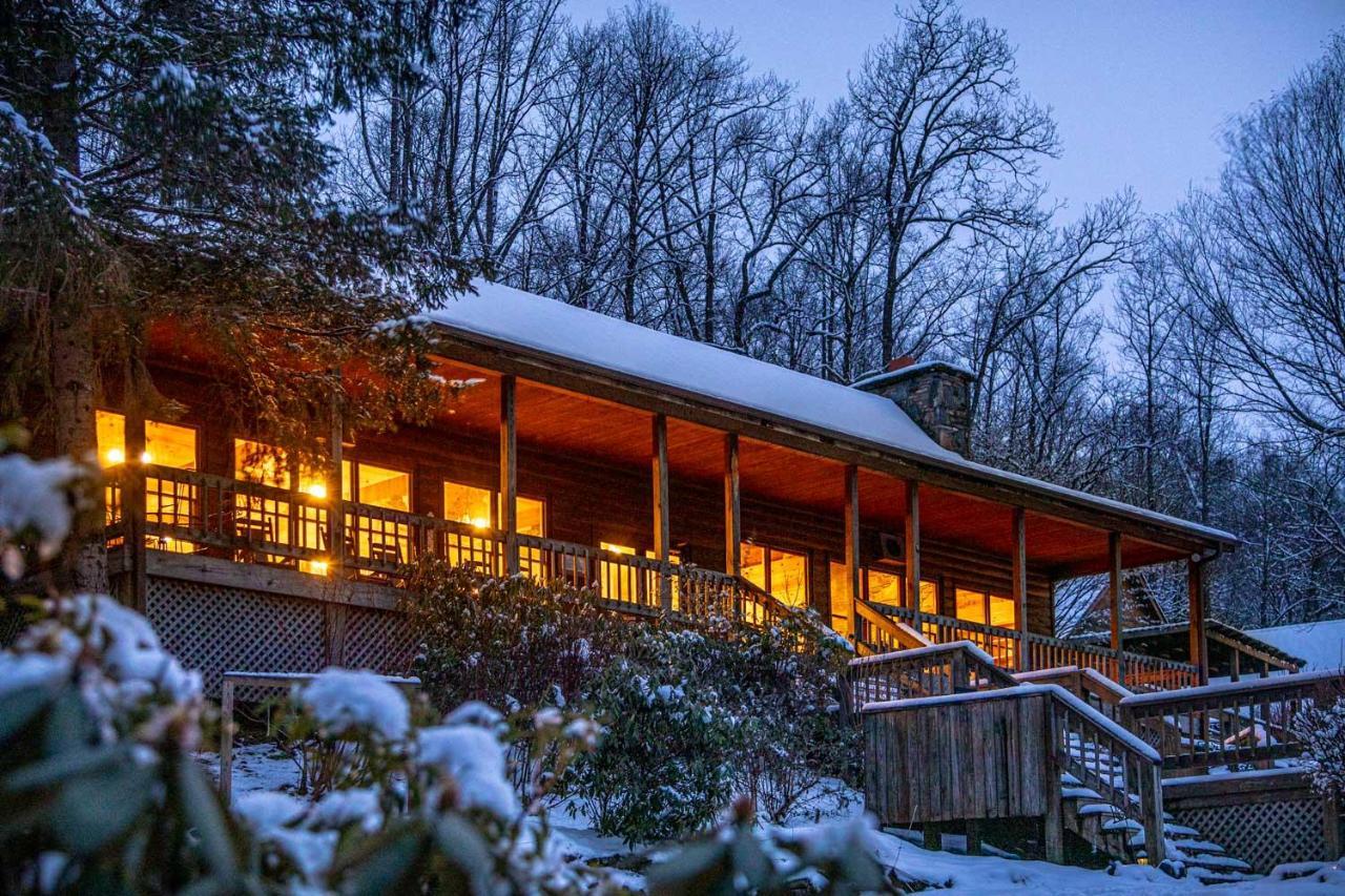 Villa Mount Mitchell Eco Retreat Busick Exterior foto