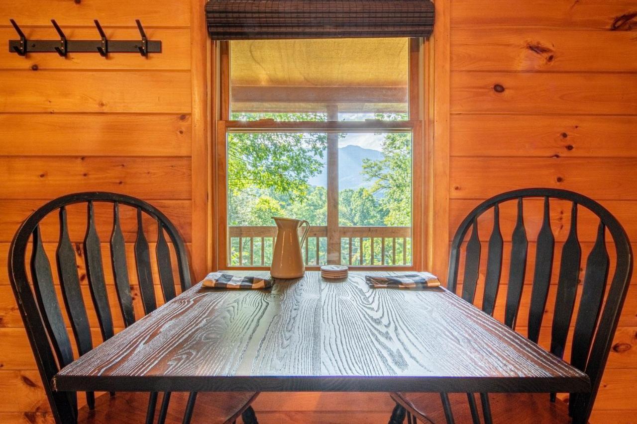 Villa Mount Mitchell Eco Retreat Busick Exterior foto