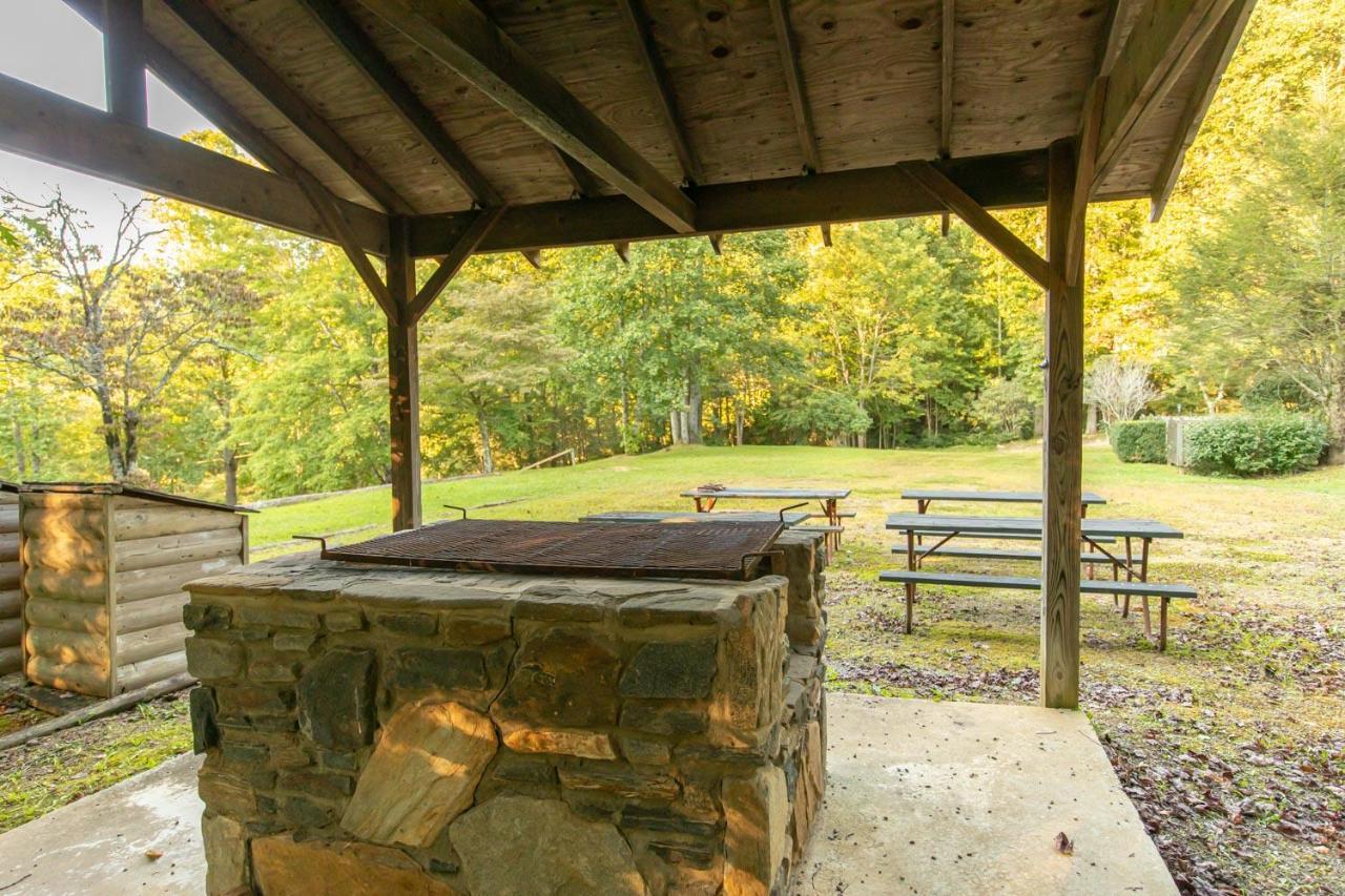 Villa Mount Mitchell Eco Retreat Busick Exterior foto