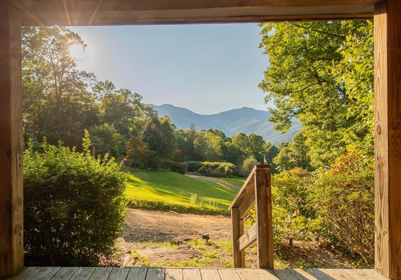 Villa Mount Mitchell Eco Retreat Busick Exterior foto