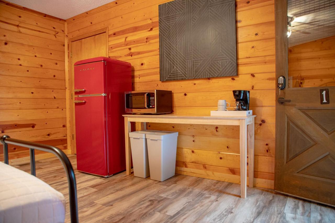 Villa Mount Mitchell Eco Retreat Busick Exterior foto