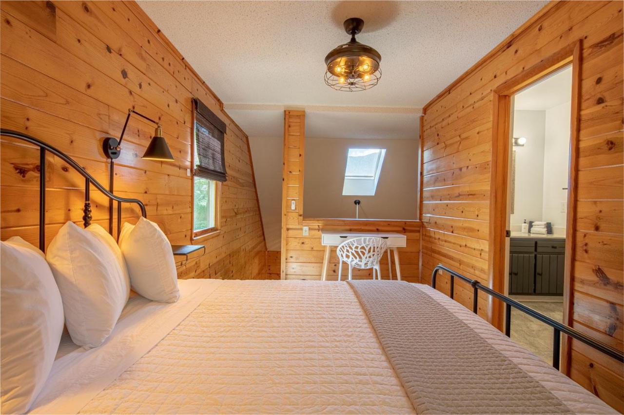 Villa Mount Mitchell Eco Retreat Busick Exterior foto
