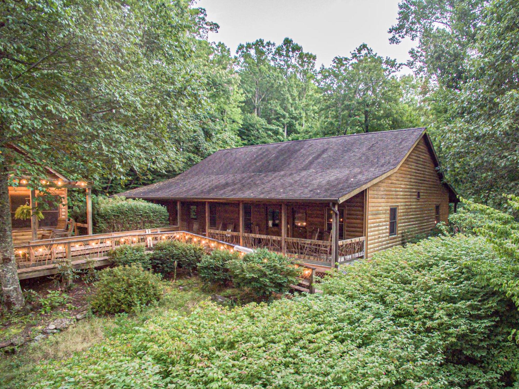 Villa Mount Mitchell Eco Retreat Busick Exterior foto