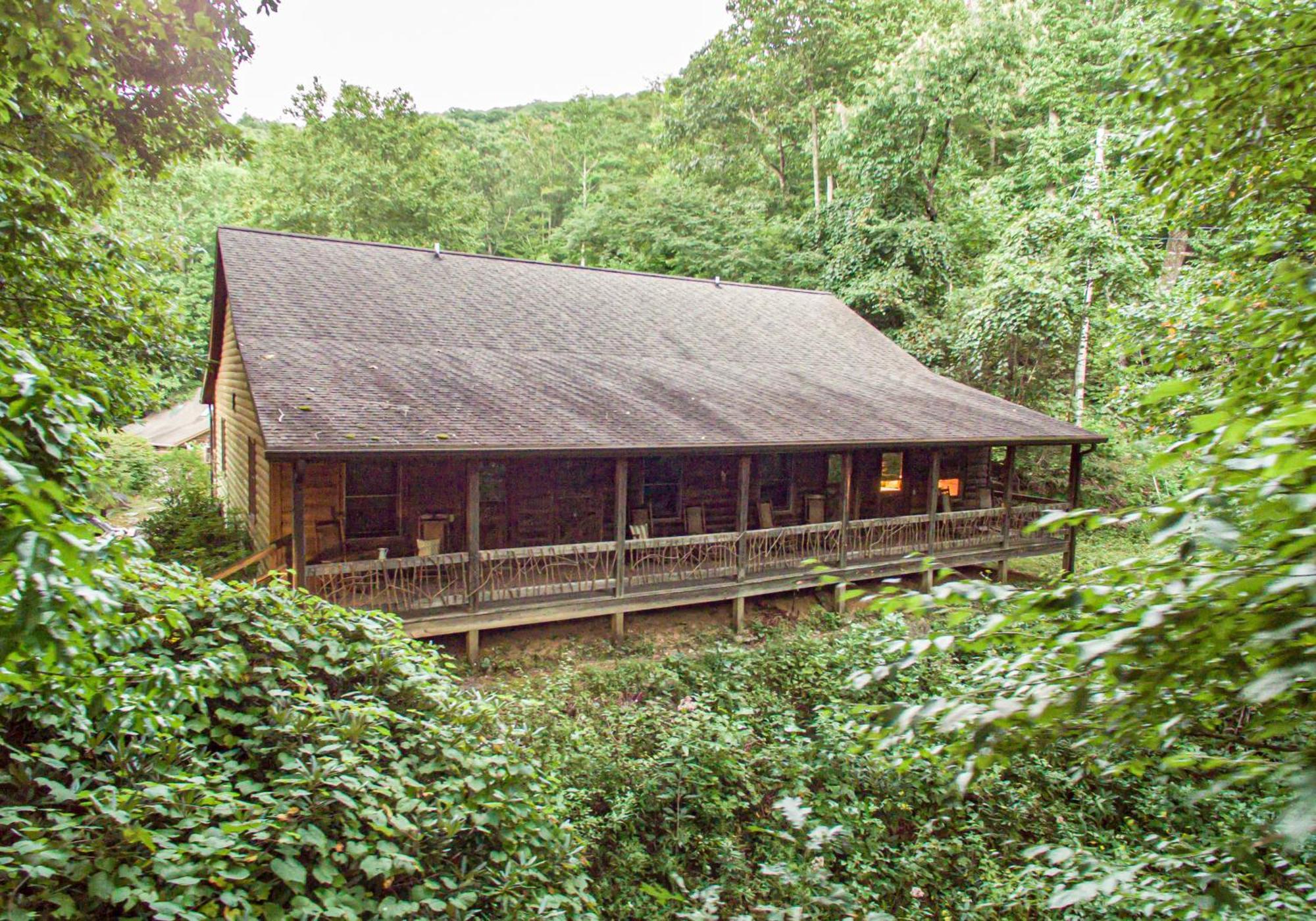 Villa Mount Mitchell Eco Retreat Busick Exterior foto