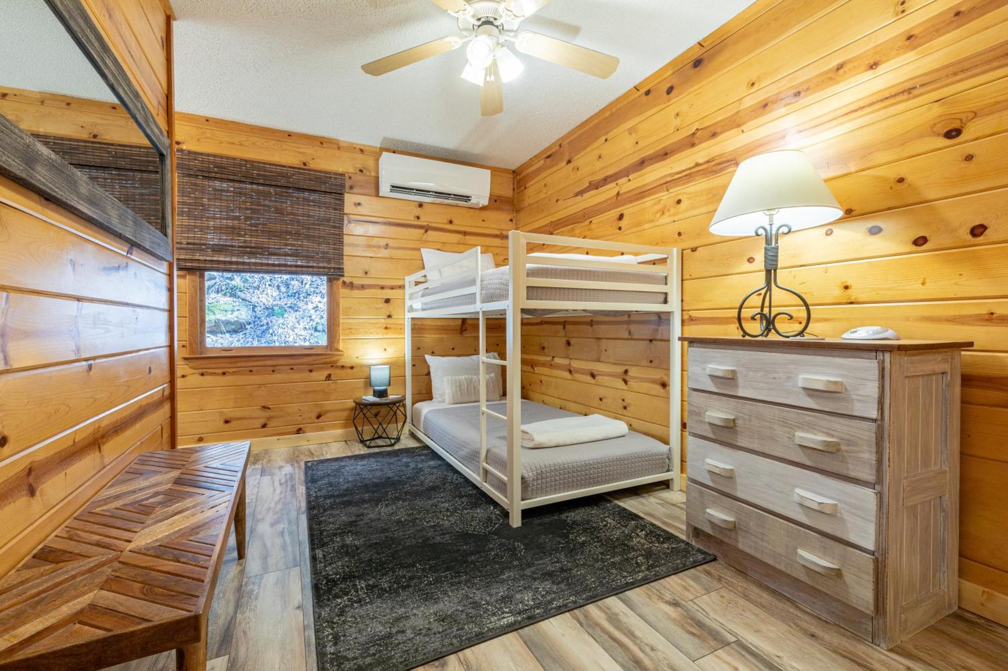 Villa Mount Mitchell Eco Retreat Busick Exterior foto