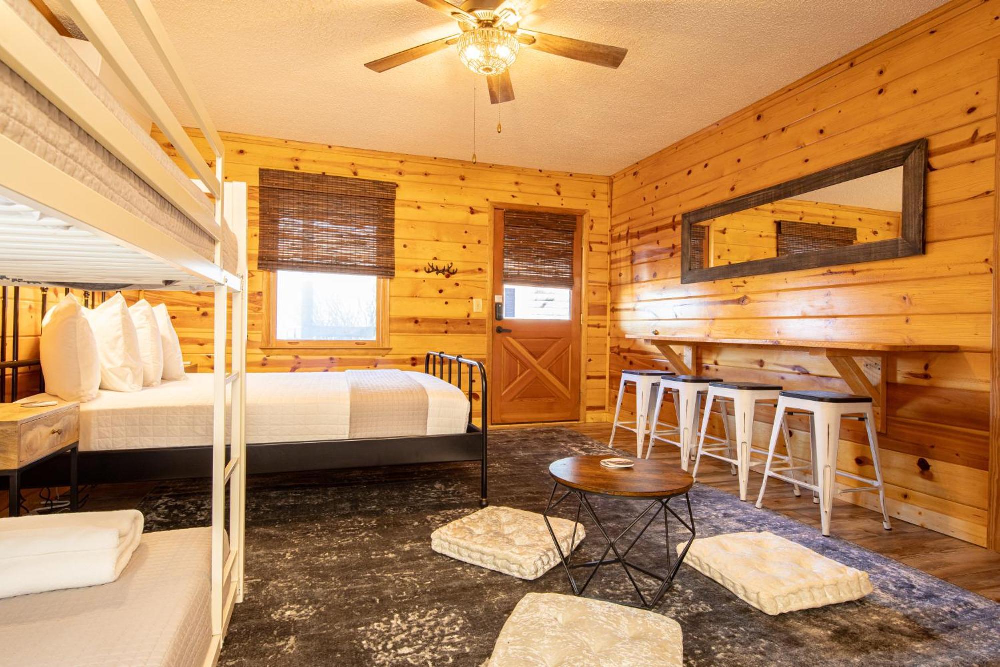 Villa Mount Mitchell Eco Retreat Busick Exterior foto